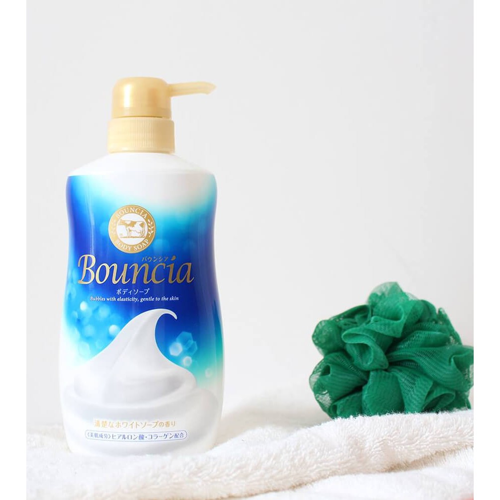 Sữa tắm Bouncia hương hoa cỏ (550ml)
