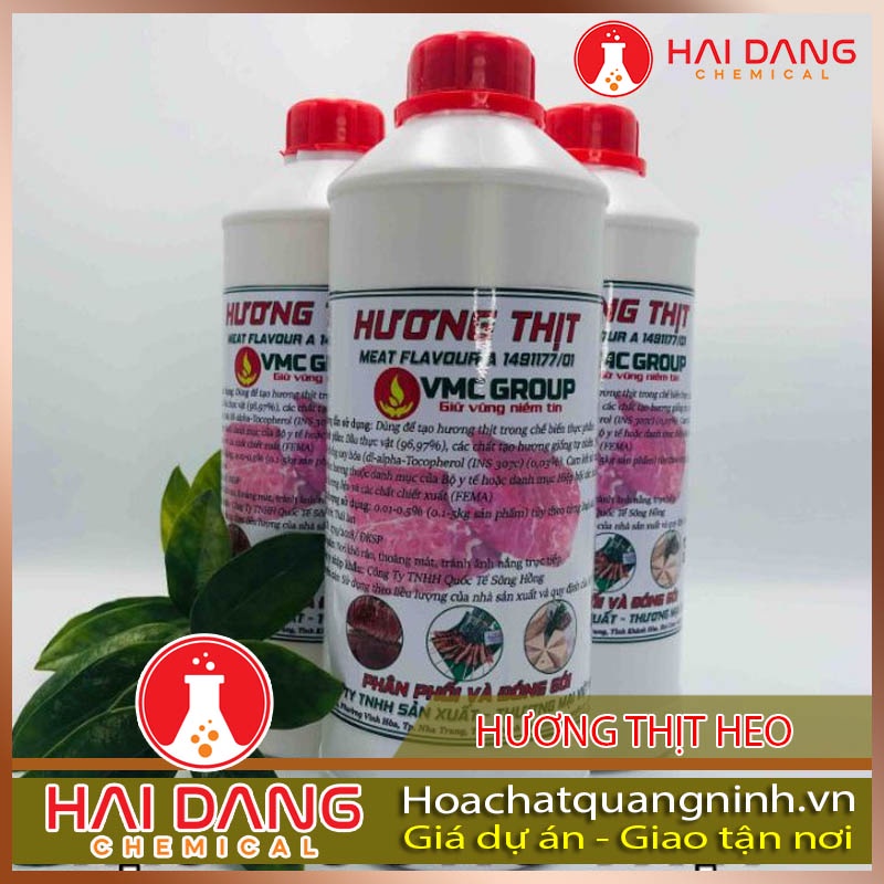 HƯƠNG THỊT HEO NƯỚC VMC LÀM GIÒ,CHẢ,XÚC XÍCH