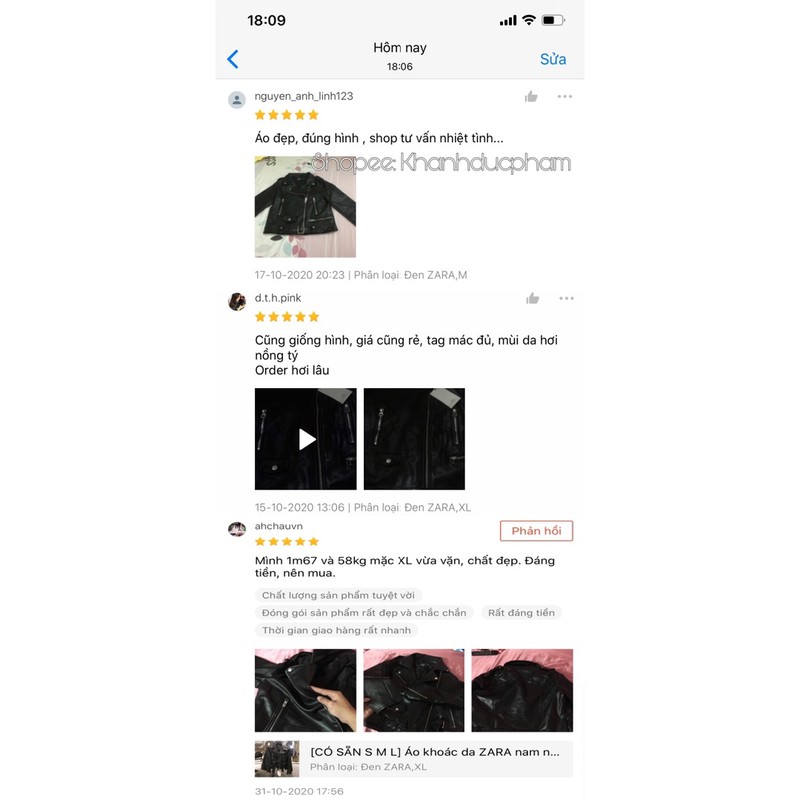 ÁO DA ZARA, thời trang thu đông, nam nữ