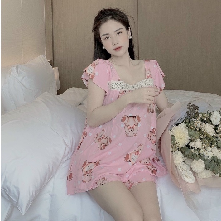 bộ đồ bầu chất lanh mặc nhà siêu mát ( nhiều mầu)