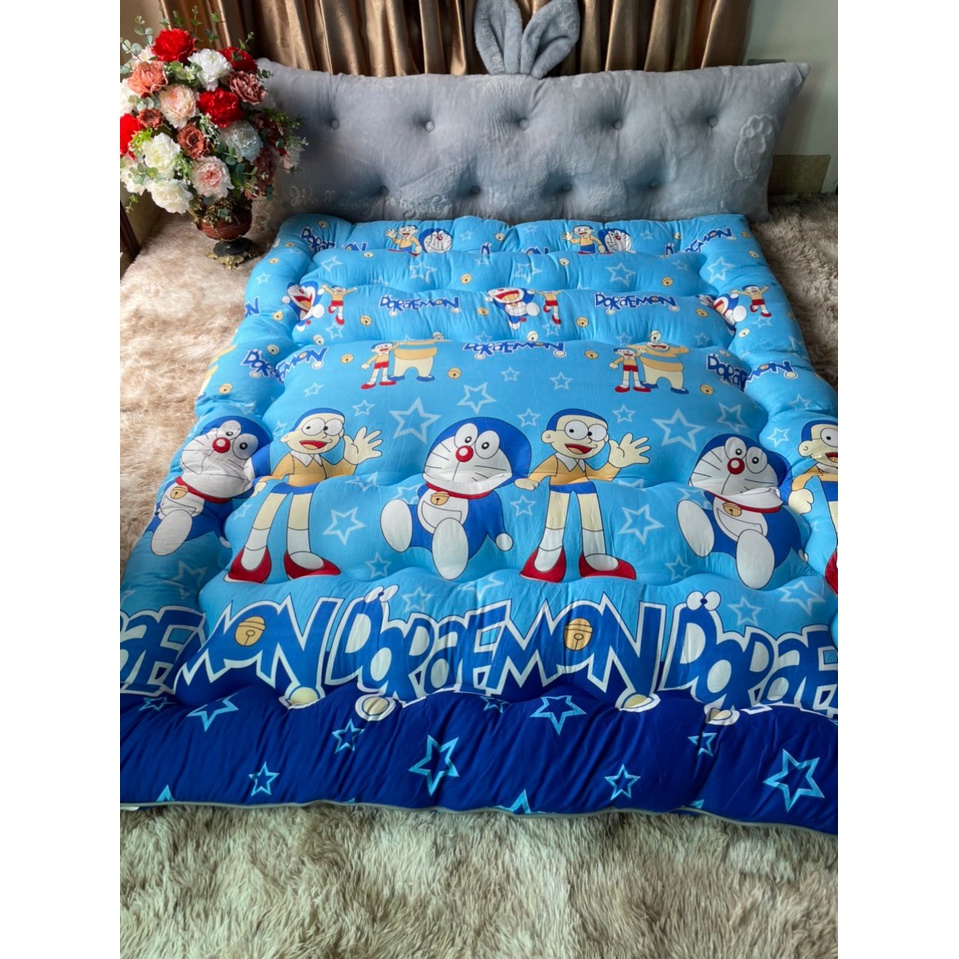 TOP BÁN CHẠY -Topper nệm/tấm trải sàn siêu êm ái-1M6*2M