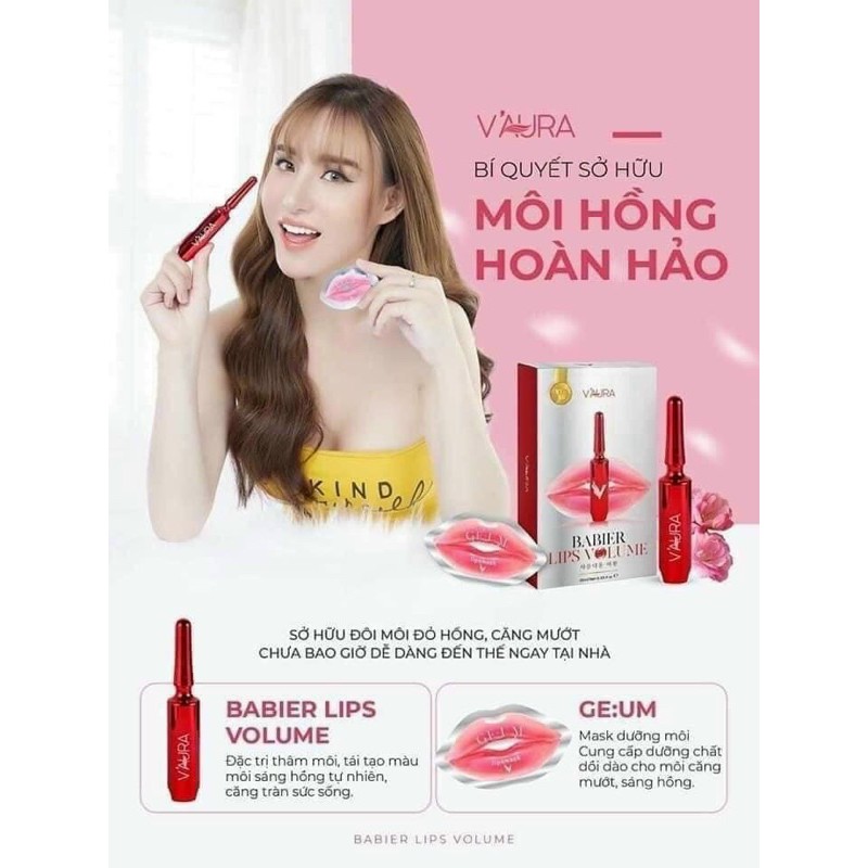Cấy môi Hồng