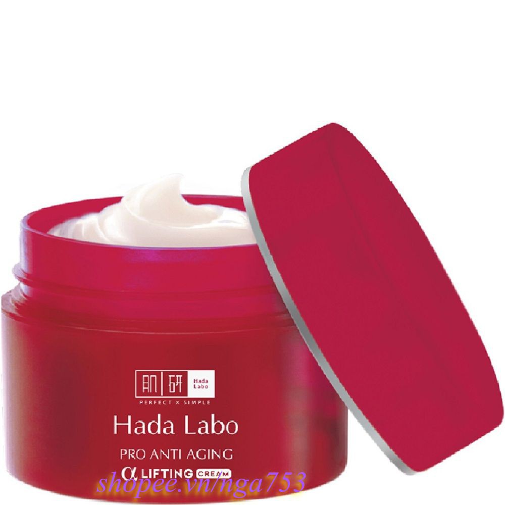 Kem Dưỡng 50g Ngăn Ngừa, Trị Lão Hóa Hada Labo Pro Anti Aging Collagen Plus Cream, nga753 Uy Tín Từ Chất Lượng.