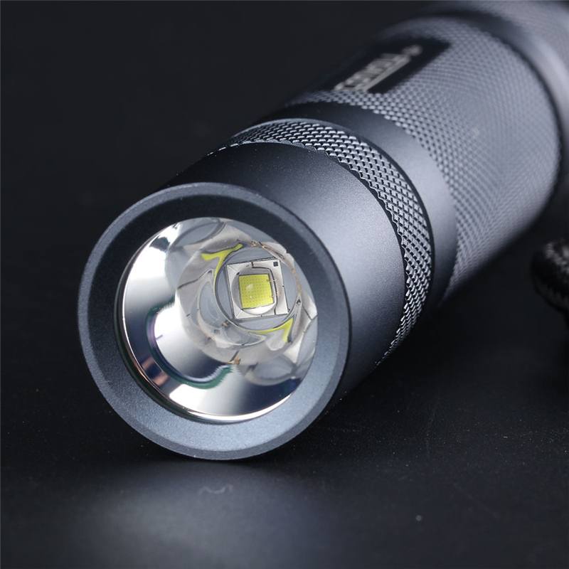 Đèn Pin Convoy S2 + Có Đèn Pin luminus sst40 Bảo Vệ Nhiệt Độ Tiện Dụng Khi Đi Cắm Trại