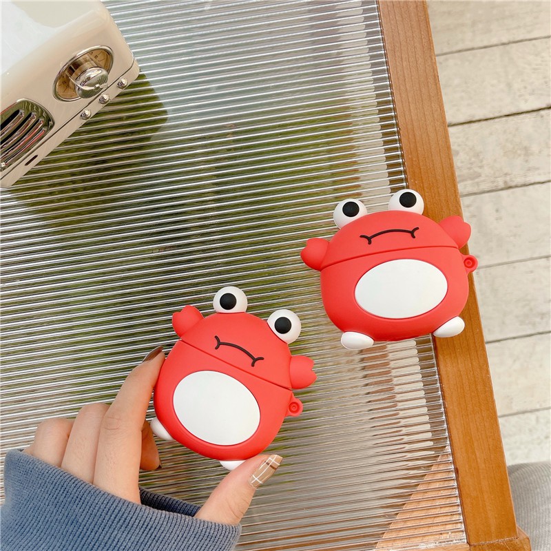 AirPods Pro AirPods 1/2 small crab-shaped silicone headset case | BigBuy360 - bigbuy360.vn