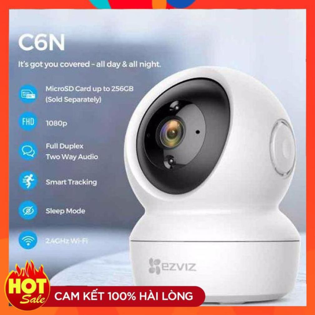 [Chính Hãng] Camera 2M IP WIFI EZVIS C6N CV246 C6CN 1080P FULL HD [Có cổng Lan]_Hàng chính hãng