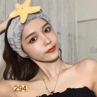 Băng đô rửa mặt sao biển cute BD16