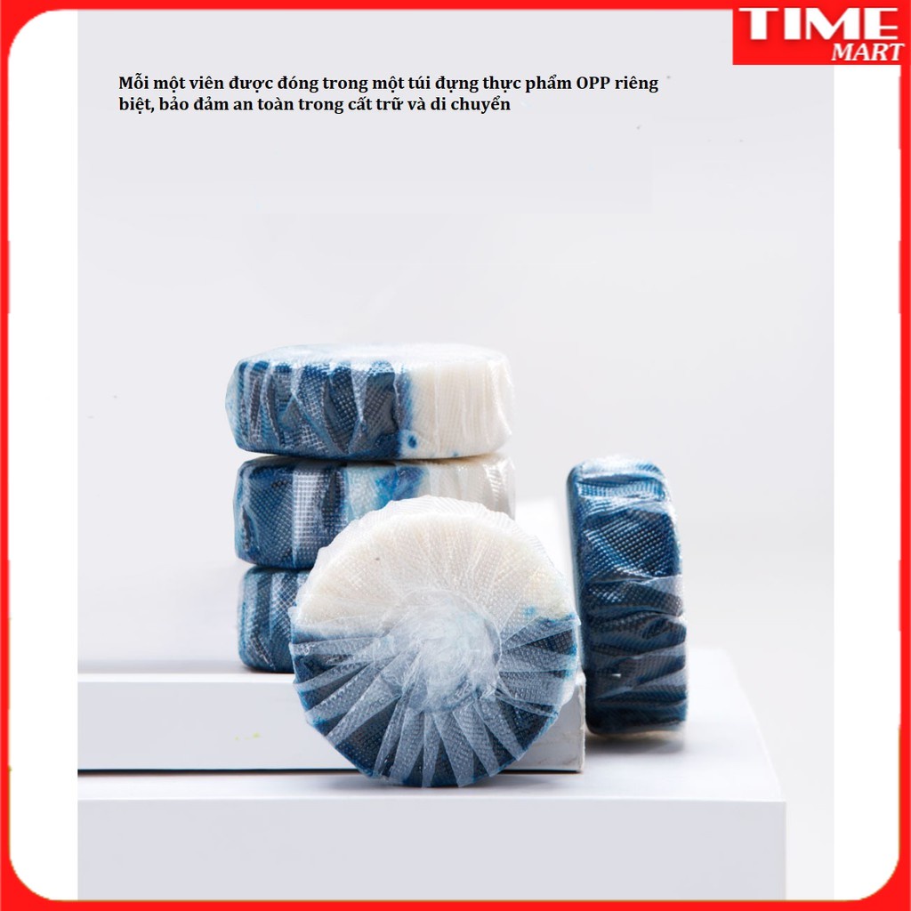 Chất tẩy rửa nhà vệ sinh tác động kép Xiaomi Clean-n-Fresh (40g x 12 gói)[TIME_MART siêu thị tiện ích gia đình]