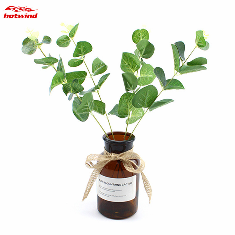 Lá Cây Bạch Đàn Nhân Tạo Trang Trí Nội Thất