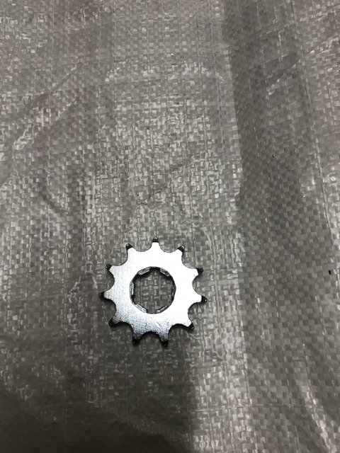 Nhông (15T -14T-13T-12T-11T) gắn cho xe Yamaha  (Sirius ,Jupiter) sên 428(9ly)