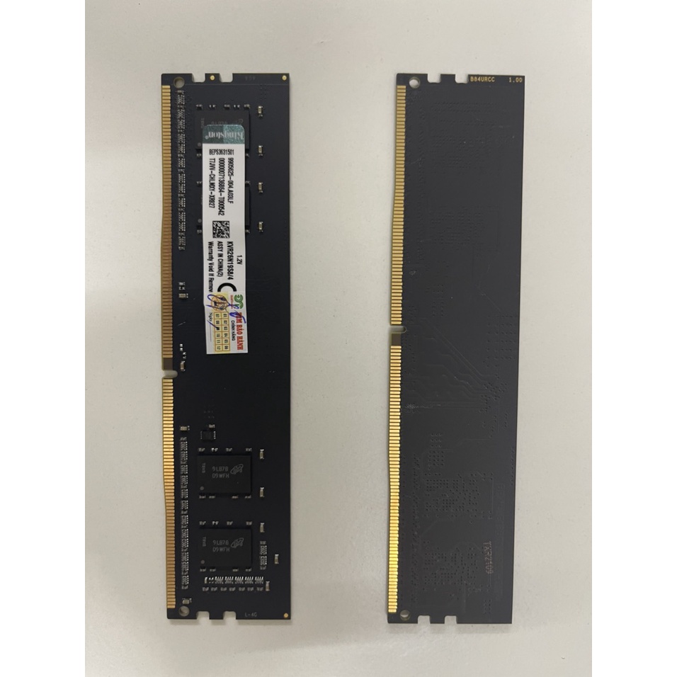 Ram Kingston DDR4 4GB Bus 2666Mhz Bảo Hành 36 Tháng