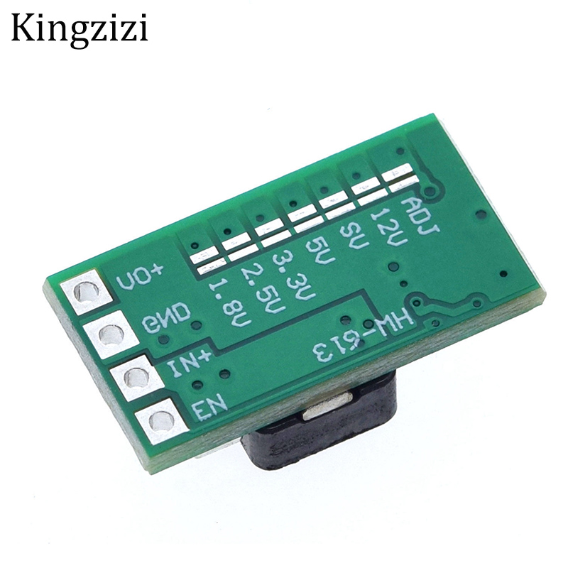 Mô đun điều chỉnh điện áp Mini DC-DC 12-24V sang 5V 3A 1.8V 2.5V 3.3V 5V 9V 12V