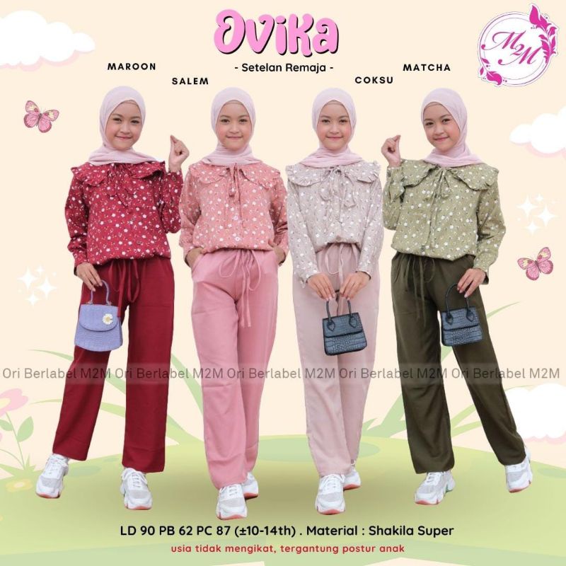 Bộ Đồ Cho Bé Gái Tuổi Teen Aged 10-14 Tuổi Của M2M