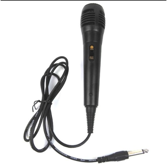 Micro karaoke có dây dài 1m giá rẻ | Shopee Việt Nam