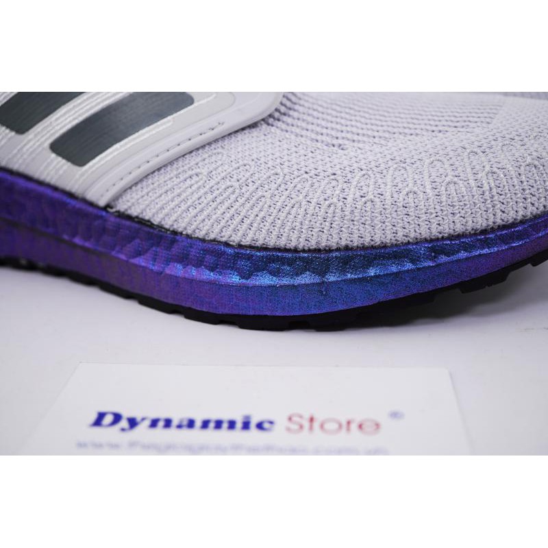 Giày Ultra Boost 20 Cosortium White /Purple