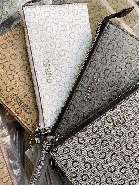 Ví gue.ss nữ 1 ngăn cầm tay