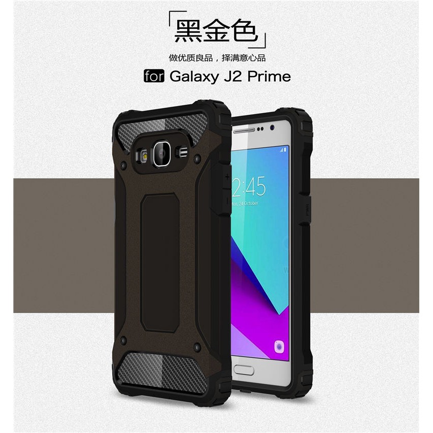 Ốp lưng cứng Hybrid Armor chống sốc dùng cho Samsung J2 J7 Prime/On 7