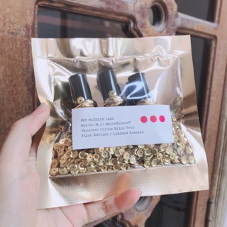 [Tách set] Son lì Pat Mcgrath mini