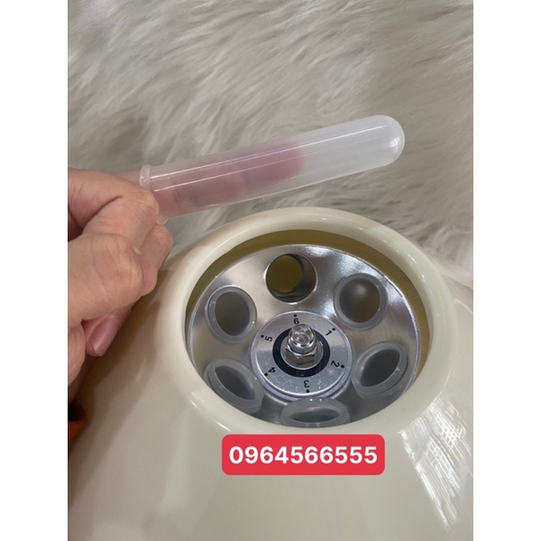 Máy Li Tâm 6 Ống Tách Huyết Tương Mác Xanh LC-04R