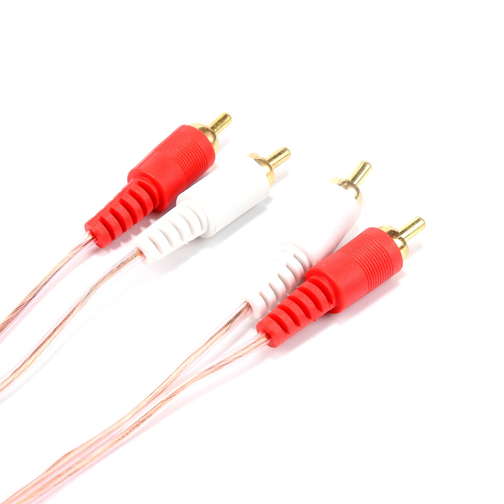 Cáp âm thanh 2 rca sang 2 rca dài