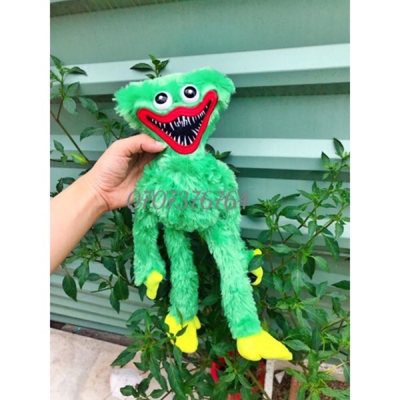 Gấu Bông HUGGY WUGGY LÔNG XÙ 40cm Cao Cấp