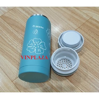 Bình giữ nhiệt 350ml - Flora (hồng, xanh dương, xanh lá) - 112990