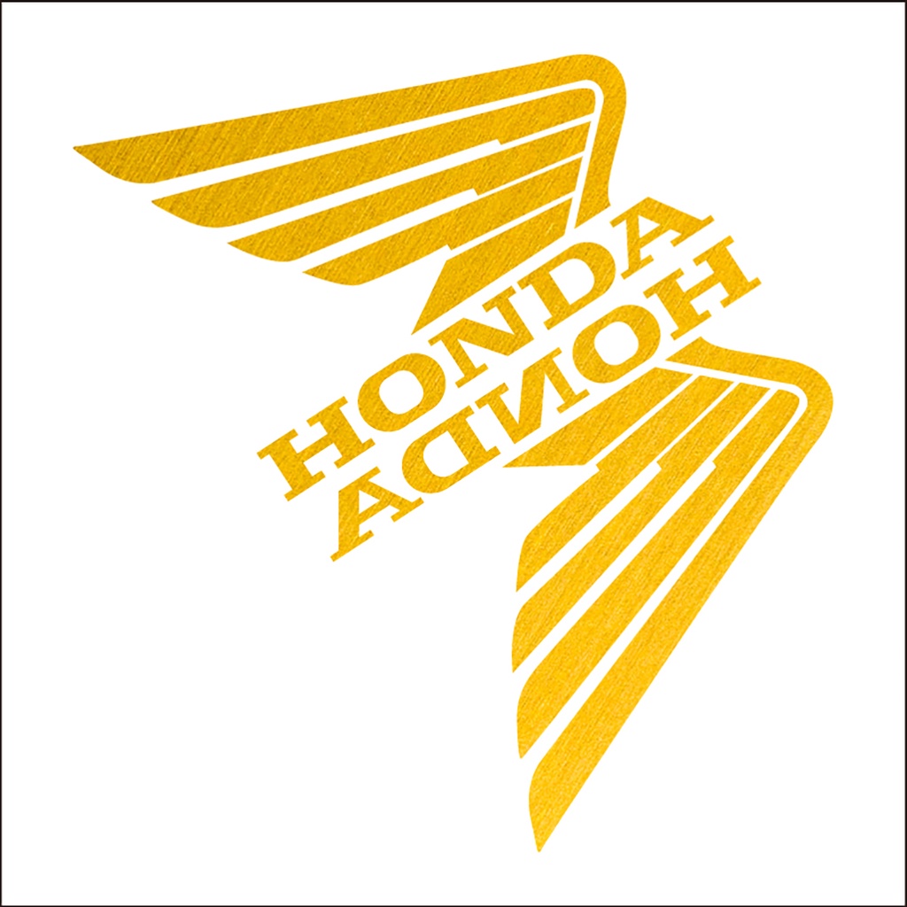 Decal DáN PhảN Quang HìNh CáNh Thiên ThầN Cho Xe MáY Honda