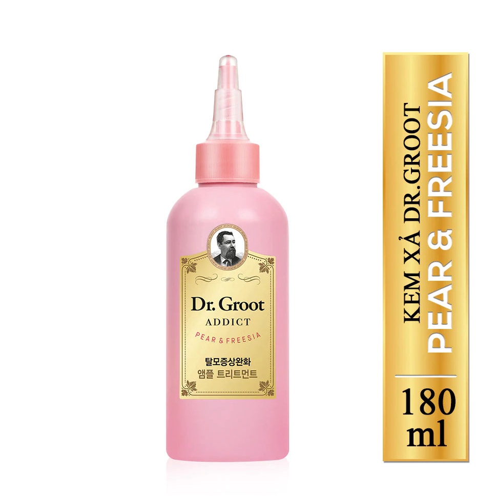 Kem Xả Reen Dr. Groot Addict Hương Pear &amp; Freesia Ampoule Treatment 180ml