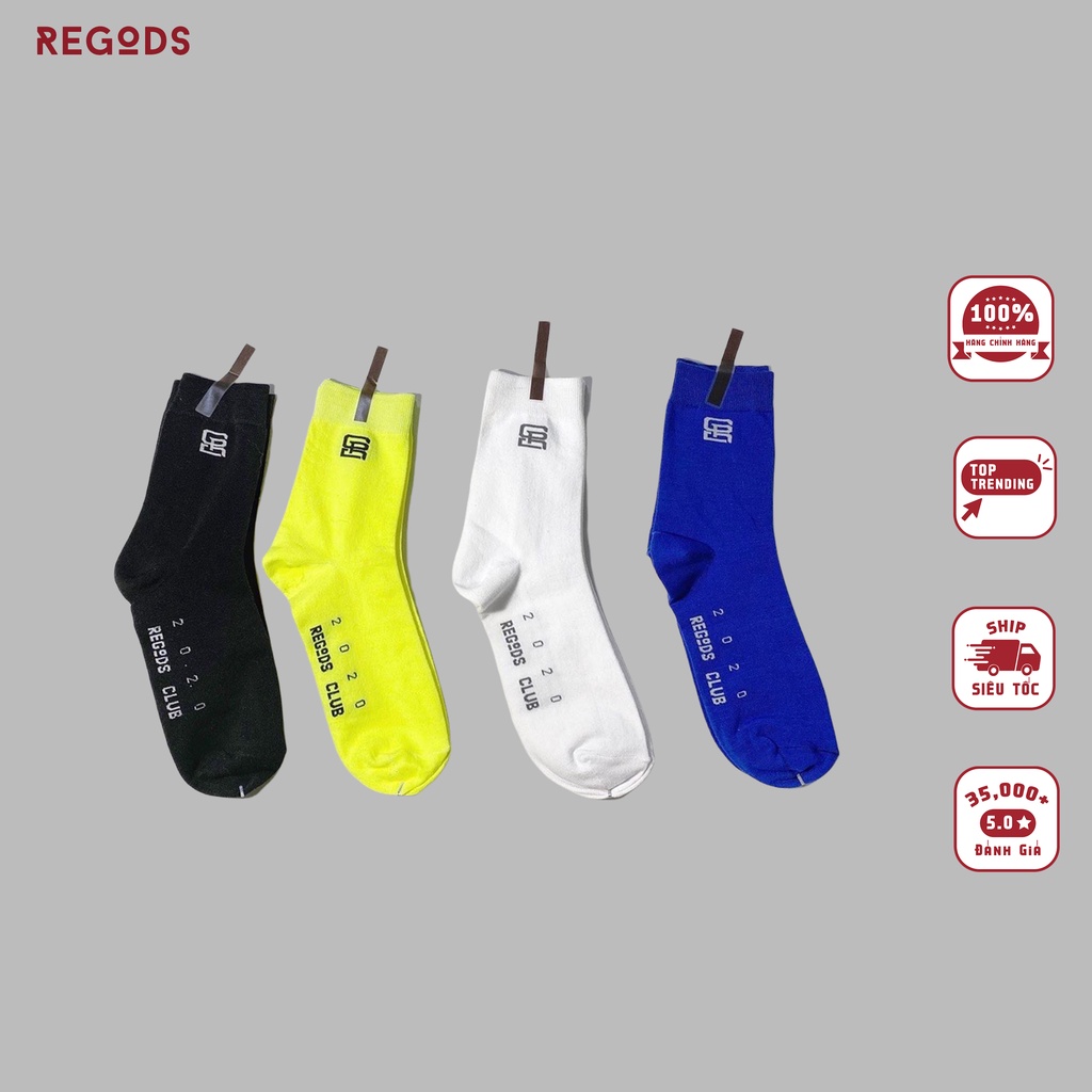 Vớ Len Dệt Đơn Giản REGODS