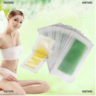 Bộ 10 Miếng Dán Tẩy Lông Thiết Kế Hai Mặt Tiện Dụng