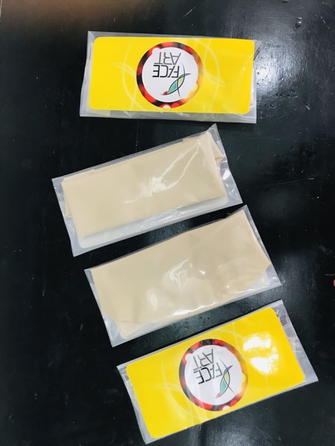 DA ĐẦU TRỌC HÓA TRANG ĐẦU TRỌC - SILICONE HÓA TRANG ĐẦU TRỌC - BALD CAP CHUYÊN NGHIỆP
