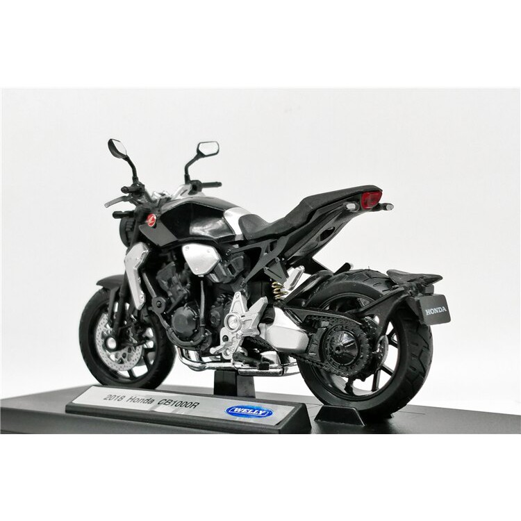 XE MÔ HÌNH - MOTO Siêu xe HONDA CB1000R - WELLY tỷ lệ 1:18