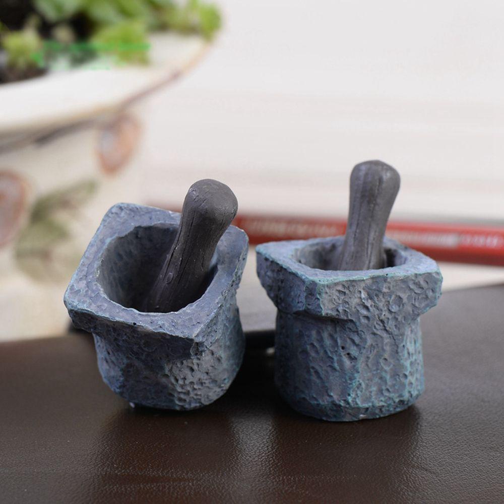 YIYU Đồ trang trí Cối Xay Tiêu Mini Nhân Tạo Dùng Trang Trí Nhà Búp Bê