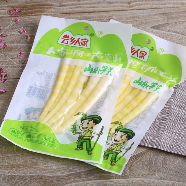 Măng trúc chua cay Tứ Xuyên gói 100g
