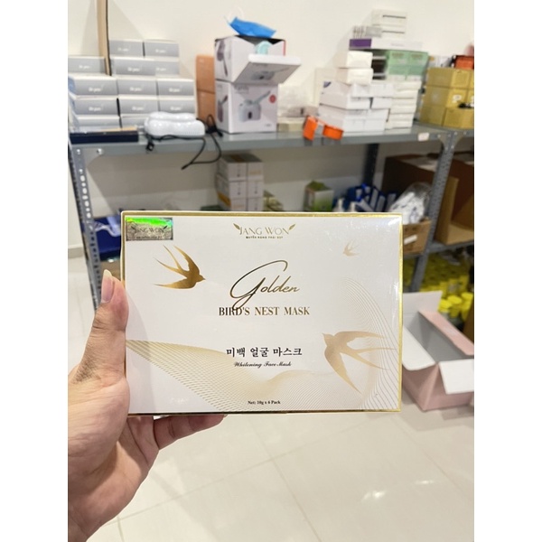 Cấy Trắng Ủ Yến Hàn Quốc Golden Bird's Nest Mask JANG WON