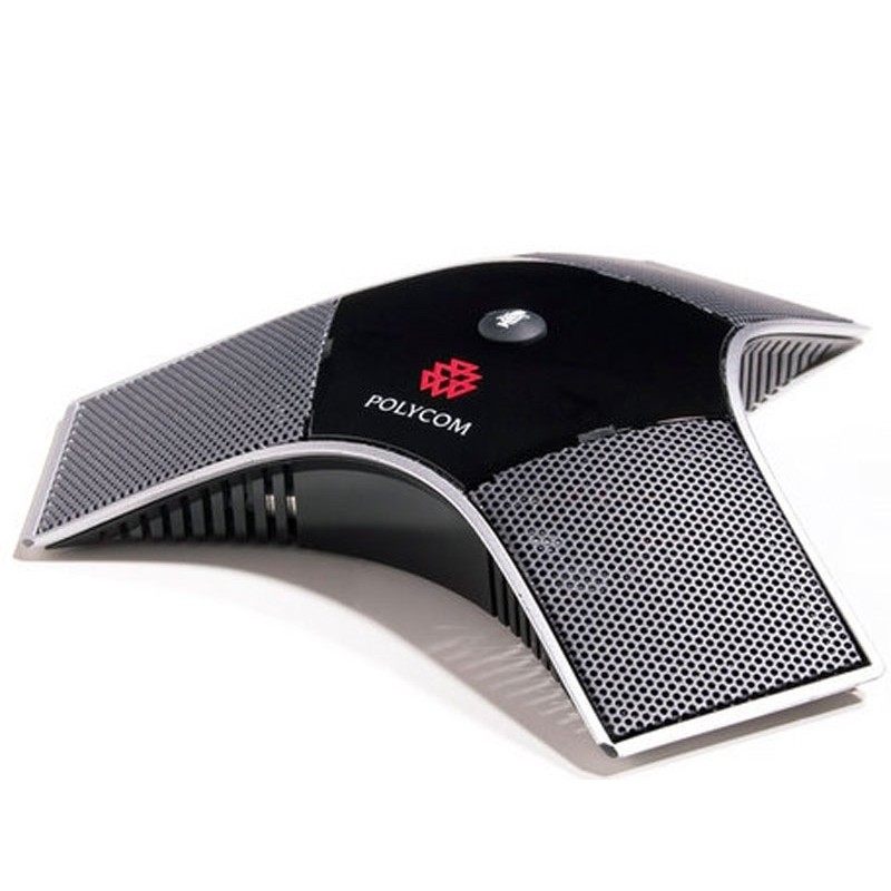 QUA SỬ DỤNG Microphone Polycom HDX 7000 - Giải pháp hội nghị âm thanh cho các phòng họp vừa và nhỏ