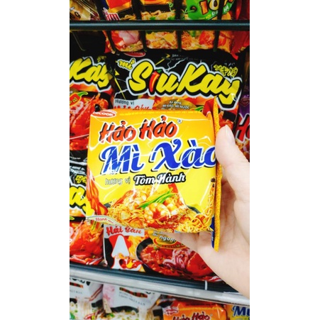 MÌ HẢO HẢO TÔM CHUA CAY CÁC VỊ