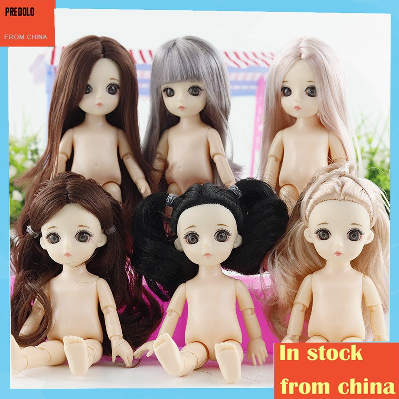 Cute 13 Jointed Princess Girl Doll Toy Kids Toys Baby Gift barbie Dolls