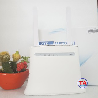 Bộ Phát Wifi 3G/4G ZTE MF283U – Tốc độ Wifi 300Mbps – Hỗ Trợ Tối Đa 32 Kết Nối