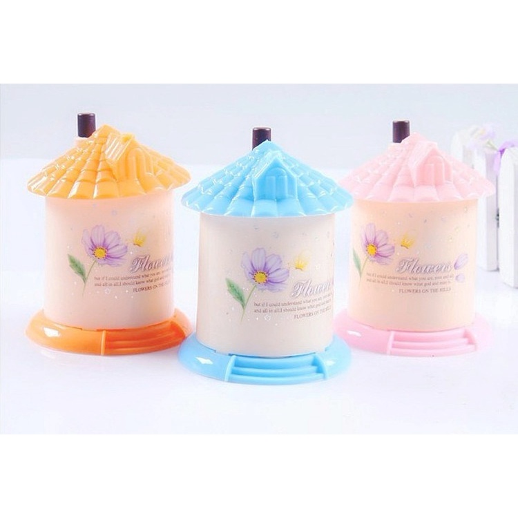 Lọ Đựng Tăm Xỉa Răng Tự Động Hình Ngôi Nhà