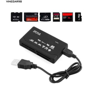 Đầu đọc thẻ nhớ đa năng kèm cáp USB