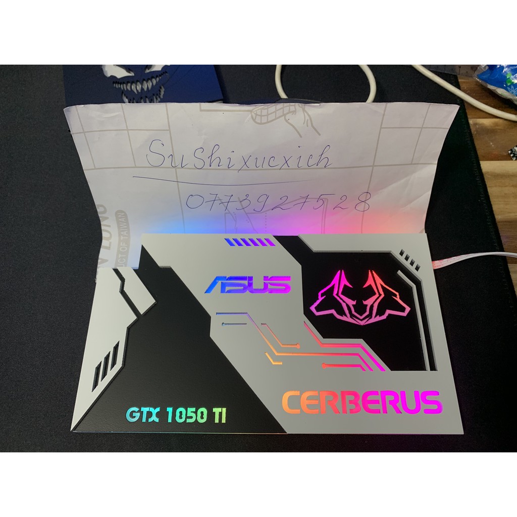 Che Card màn hình RGB ( Backplate VGA RGB)