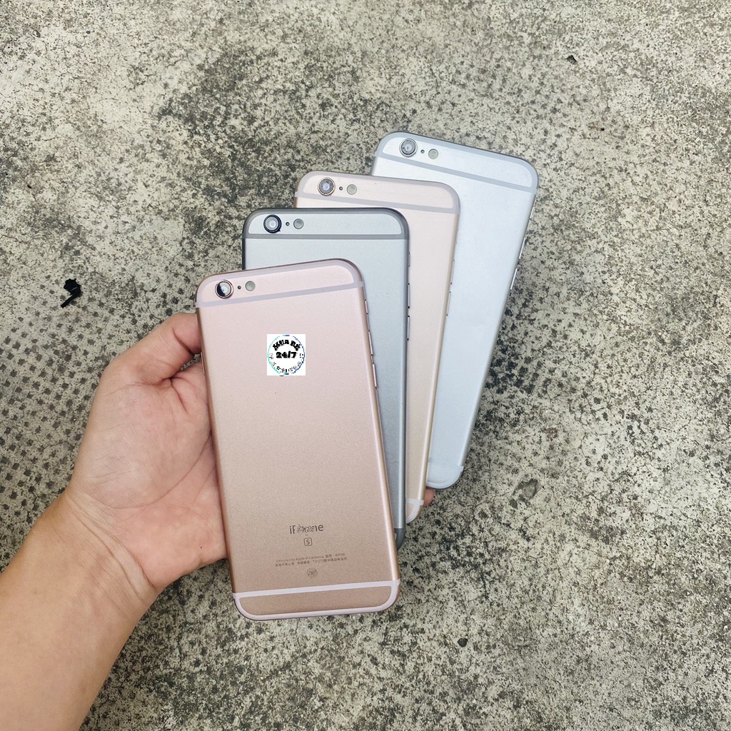 Mô hình trưng bày ip 6S màu hồng, vàng, bạc, xám mới