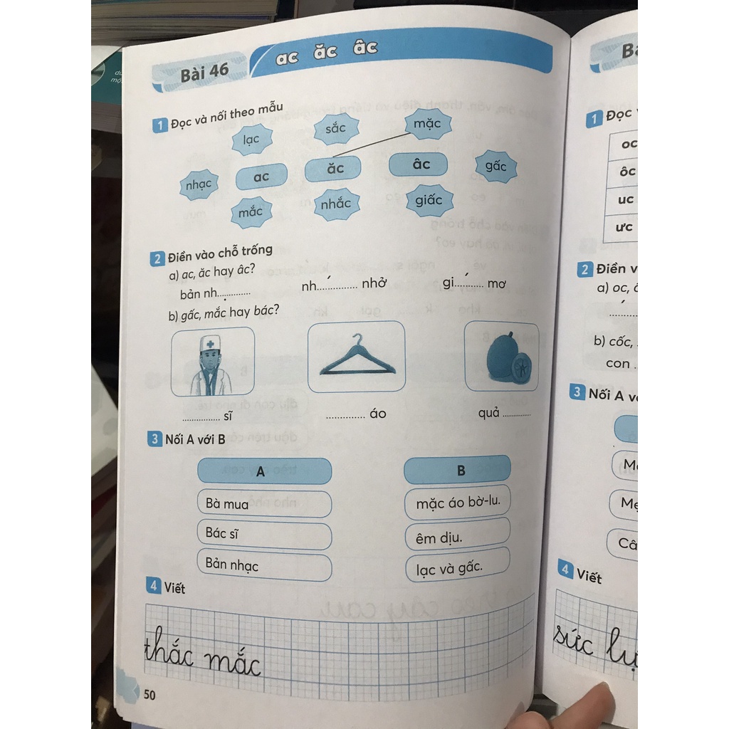 Sách Vở thực hành Tiếng Việt lớp 1 tập 1 ( kết nối tri thức)