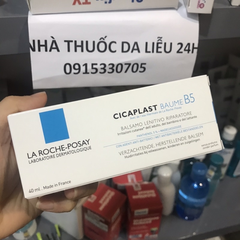 Kem dưỡng da Cicaplast Baume B5 La Roche-Posay - Chính Hãng