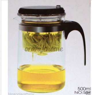 Bình pha trà thủy tinh dung tích 500ml