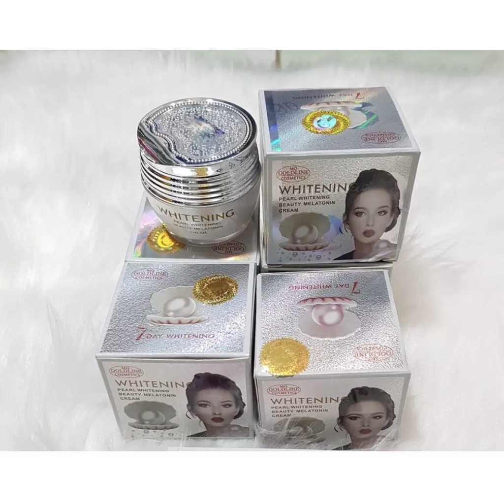 Kem Nám Ngọc Trai Goldline cosmetics dưỡng trắng da, tàn nhang vết thâm – Thái Lan 30g