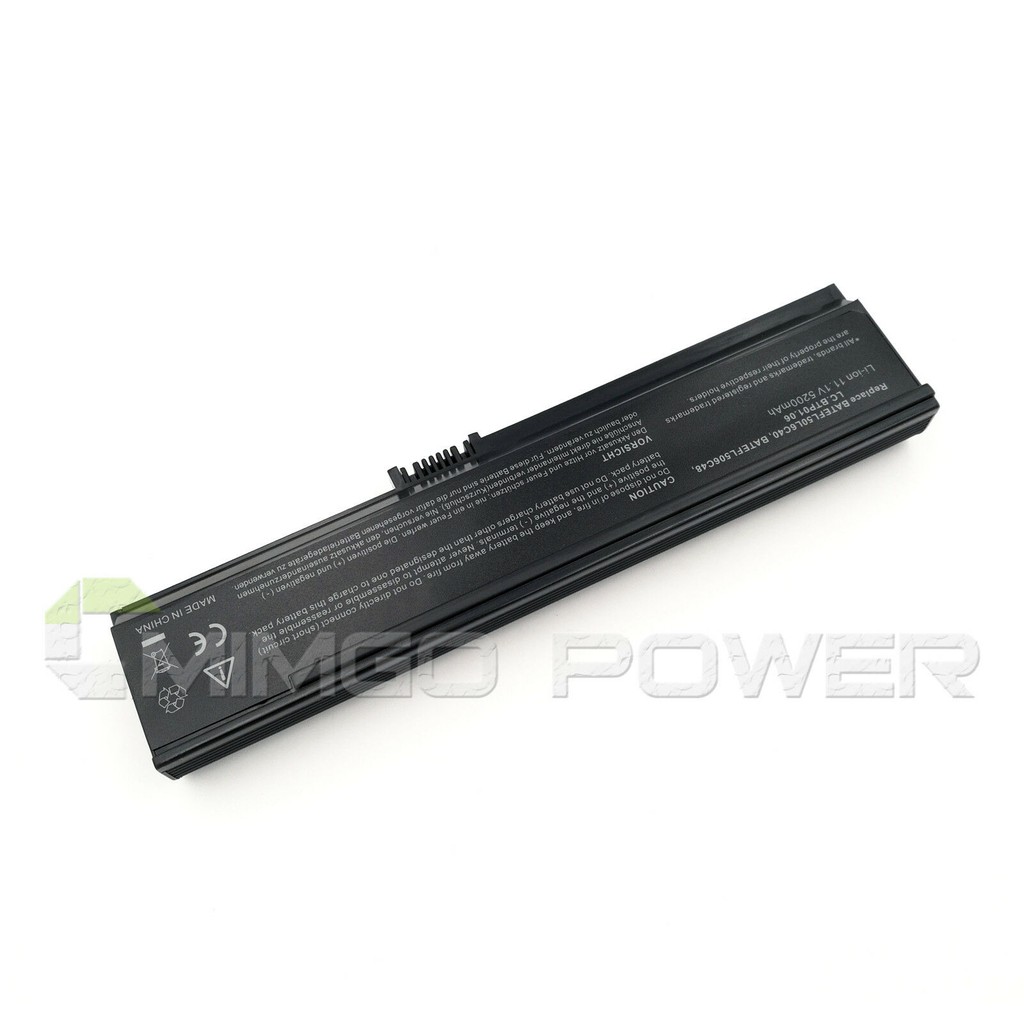 [HCM] Pin Laptop ACER 5570 - 6 CELL - Aspire 3030 3050 3200 3600 3680 5030 5050 5500 5500Z 5550 5570 [MỚI]