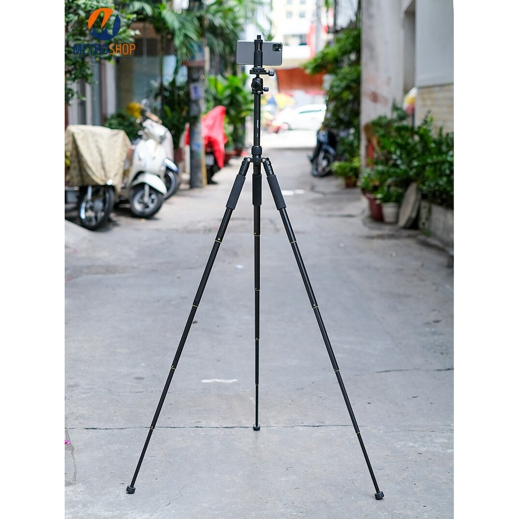 [Mã 44ELSALE2 giảm 7% đơn 300K] Tripod tích hợp Monopod Yunteng VCT-190