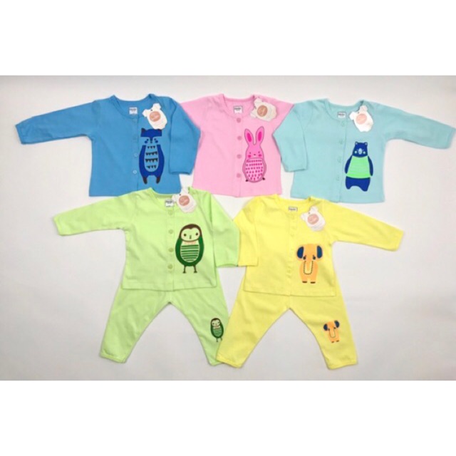 Bộ dài hãng Kio Bim Baby